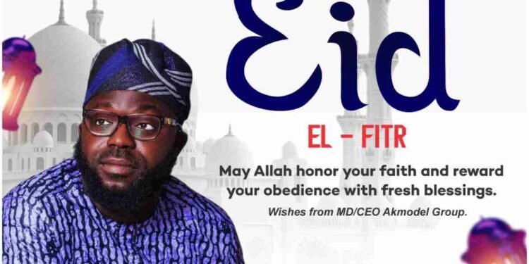 Eid-el-Fitr 2026: Akmodel Group MD Felicitates with Muslims, Emphasises Unity and Gratitude