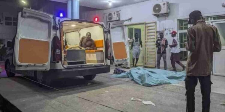 Video: Scores Injured As Multiple Bomb Explosions Rock Maiduguri