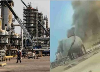 Iran Bombs Saudi Arabia Aramco Ras Tanura Oil Refinery [Video]
