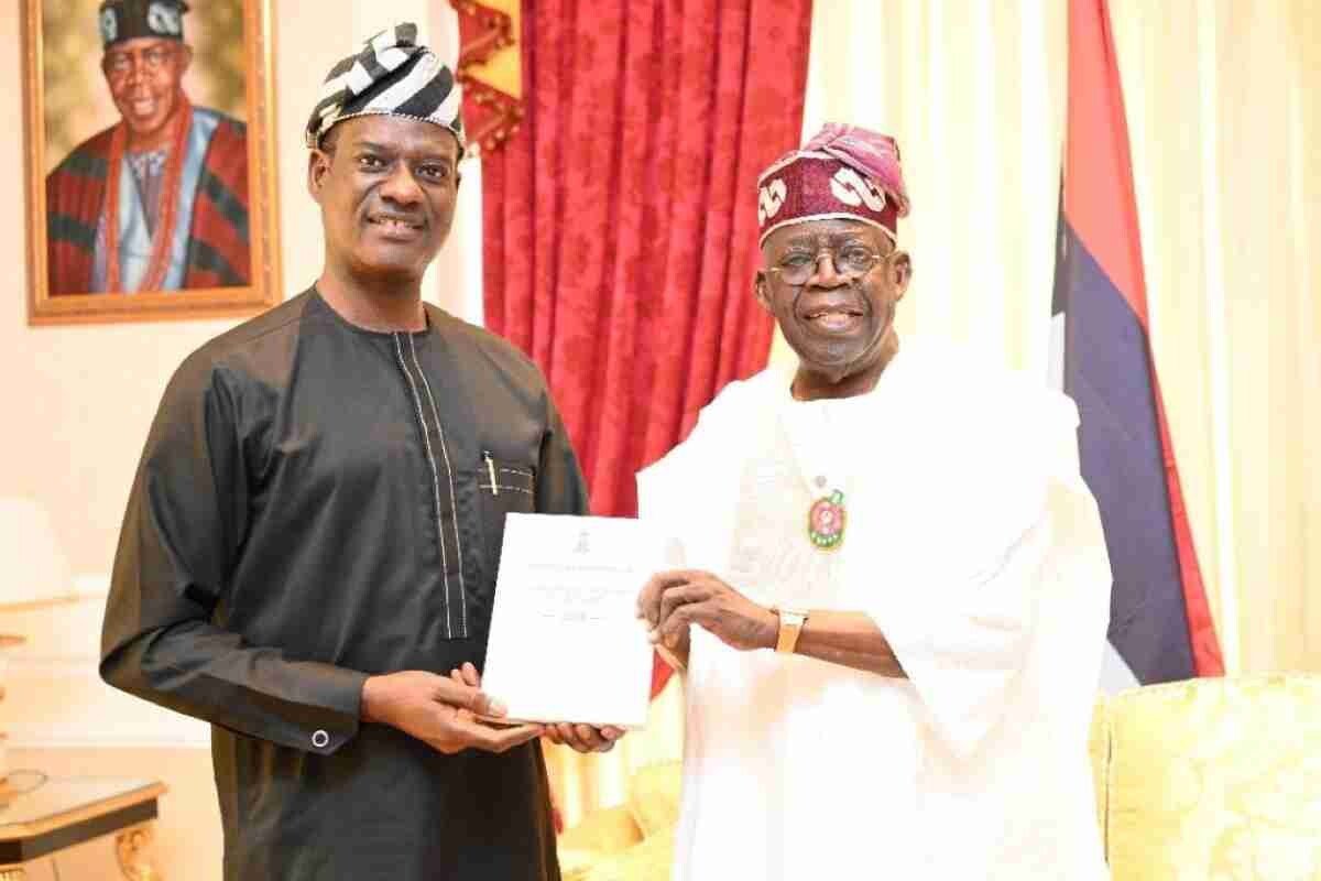 BREAKING: President Bola Tinubu Appoints New Minister