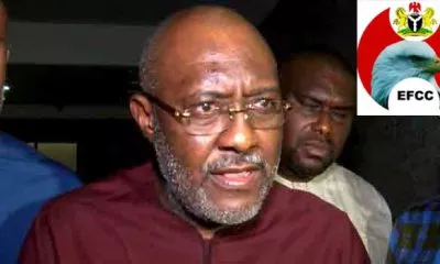 Breaking: PDP's Olisa Metuh Jailed For 7 Years, Ordered To Pay N375m To Buhari Govt