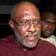 Breaking: PDP's Olisa Metuh Jailed For 7 Years, Ordered To Pay N375m To Buhari Govt