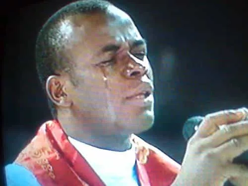 BREAKING: Father Mbaka Removed From Adoration Ministry