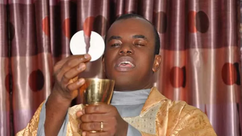 BREAKING: Catholic Church Suspends Father Mbaka