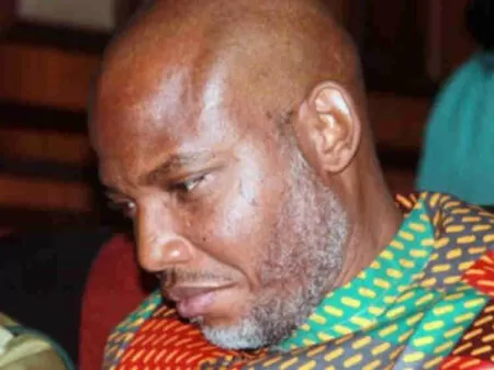 Biafra: Nnamdi Kanu To Spend 20 Years In Jail, See Why
