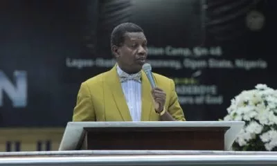 Pastor Adeboye Releases 'Prophecy Of Hope', Warns 'Daddy Freeze', Others