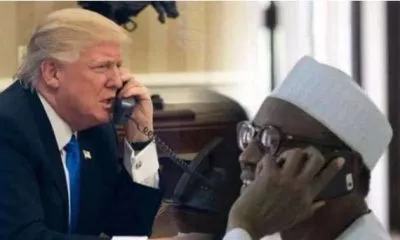 What Trump Promised Nigeria In Phone Conversation With Buhari