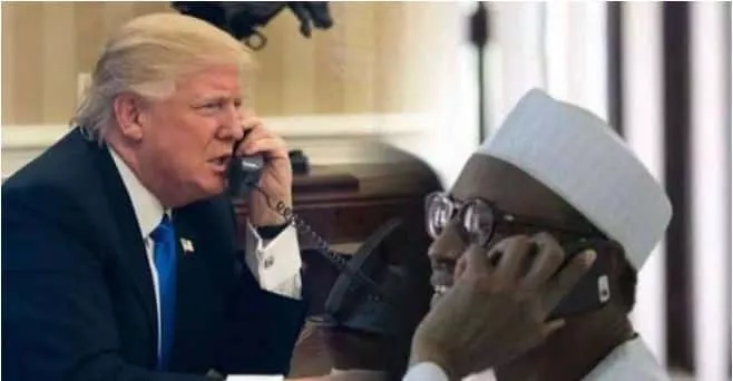 What Trump Promised Nigeria In Phone Conversation With Buhari