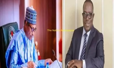 BREAKING: Victor Giadom Is Authentic APC Acting Chairman - Buhari