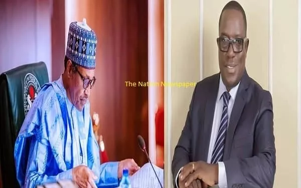 BREAKING: Victor Giadom Is Authentic APC Acting Chairman - Buhari