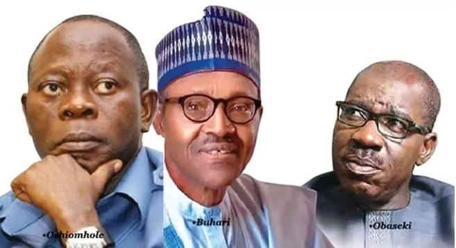 Edo 2020: Call Oshiomhole To Order, Jumu'ah Tells Buhari, Others