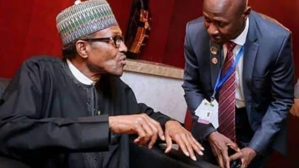 Ibrahim Magu Speaks On Dragging Buhari To Court Over Detention