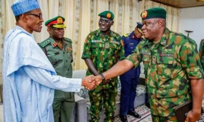 Buhari Gives Buratai, Olonisakin, Others New Appointments