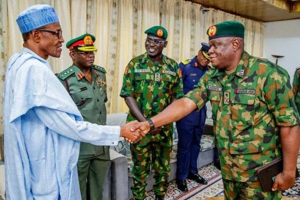 Buhari Gives Buratai, Olonisakin, Others New Appointments