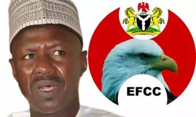 Suspended EFCC Chairman Ibrahim Magu Disgraced