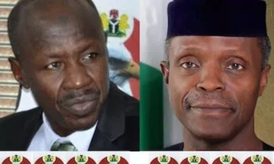 Finally, Magu Reveals Truth About Giving Osinbajo N4billion