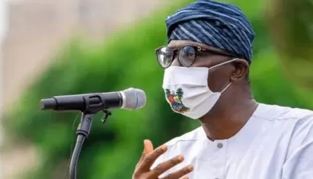 Sanwo-Olu Re-imposes COVID-19 Restrictions In Lagos