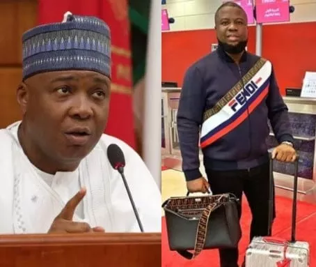 PDP's Saraki Bombs APC For Linking Him To Hushpuppi