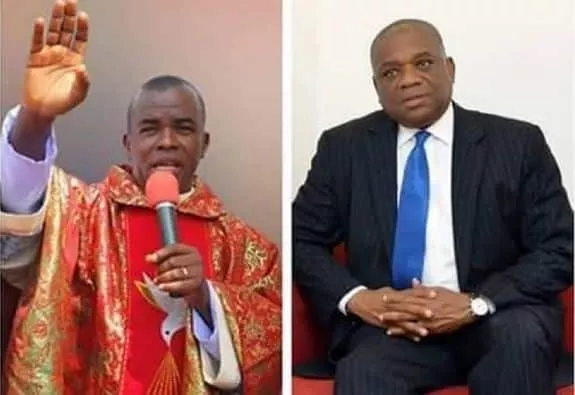 2023 Presidency: Father Mbaka Speaks On Orji Uzor Kalu Replacing Buhari