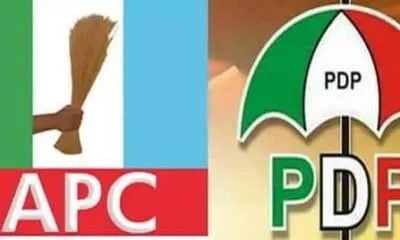 Full List Of States Controlled By PDP, APC After Edo Election