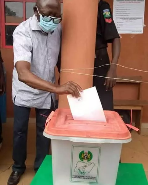 Adams Oshiomhole Finally Breaks Silence On Edo Election (Video)