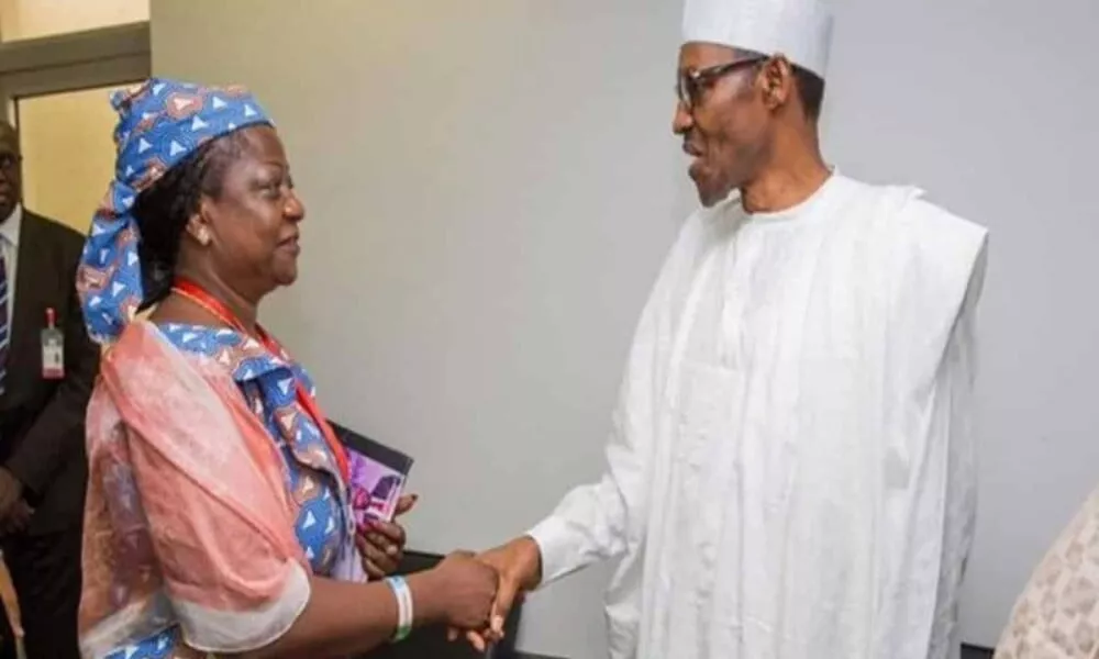 Buhari Nominates Lauretta Onochie, Others As INEC Commissioners (Full List)