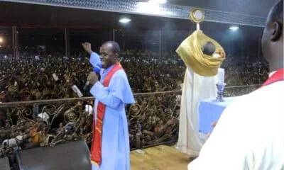 BREAKING: Father Mbaka’s Adoration Ministry Shut Down, See Why