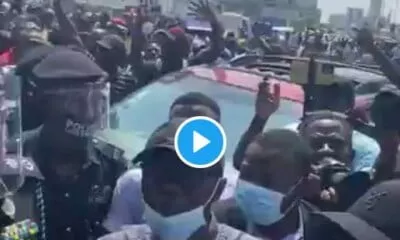 Lagos Governor Sanwo-Olu 'Disgraced' By #EndSARS Protesters (Video)