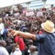 Wike Bows To Pressure, Joins #EndSARS Protesters (Video)