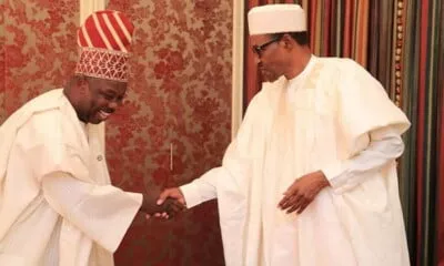 Presidency Speaks On Buhari Receiving N12.5m Ogun Money From Amosun