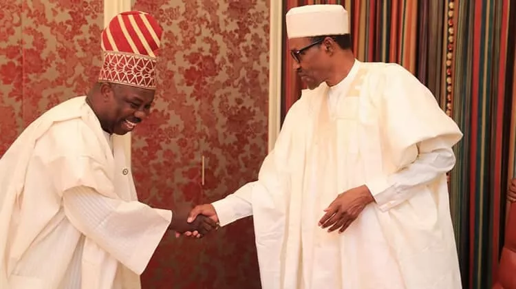 Presidency Speaks On Buhari Receiving N12.5m Ogun Money From Amosun