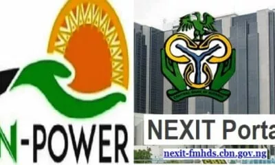 How To Login To NPower NEXIT Portal To Apply For CBN Empowerment