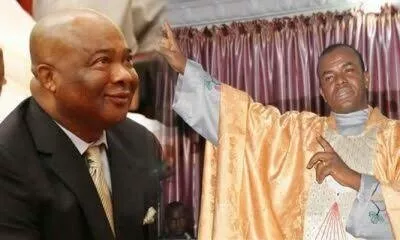 Governor Hope Uzodinma Is Dead – Fr Mbaka