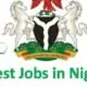 Latest Job Vacancies In Nigeria Today, May 14, 2021