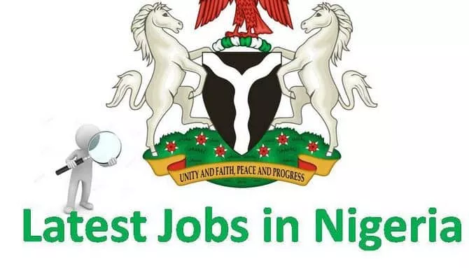 Latest Job Vacancies In Nigeria Today, May 14, 2021