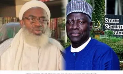 BREAKING: DSS Arrests Sheikh Gumi