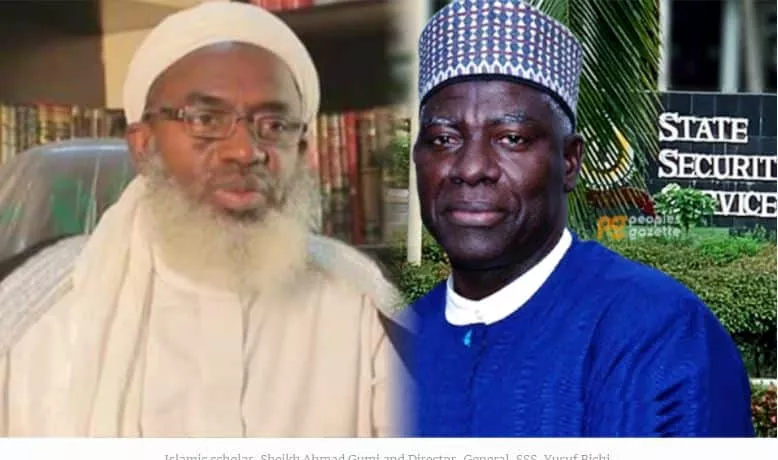 BREAKING: DSS Arrests Sheikh Gumi