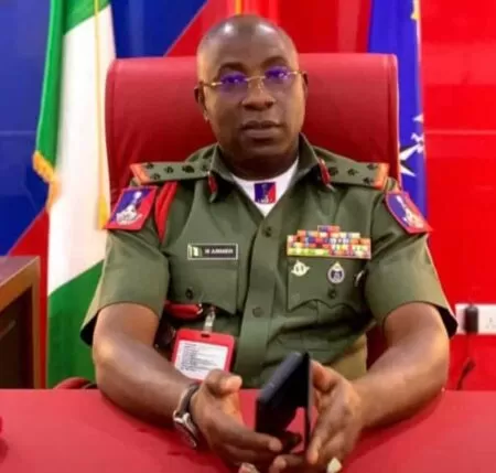 BREAKING: Nigerian Army General Hassan Ahmed Shot Dead In Abuja [Photo]