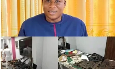 BREAKING: DSS Declares Sunday Igboho Wanted After Raiding His House