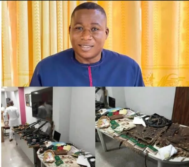 BREAKING: DSS Declares Sunday Igboho Wanted After Raiding His House