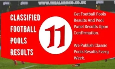 Week 11 Pool Result 2022 For Saturday 17 September 2022 – Pool Agent