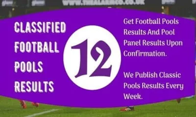 Week 12 Pool Result 2022 For Saturday 24 September 2022 – Pool Agent