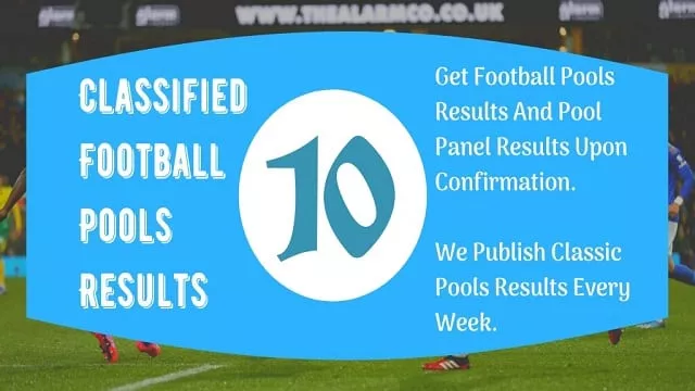 Week 10 Pool Result 2021 For Sat 11 September 2021 – Pool Agent