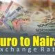 Black Market Euro To Naira Exchange Rate Today 23rd November 2022