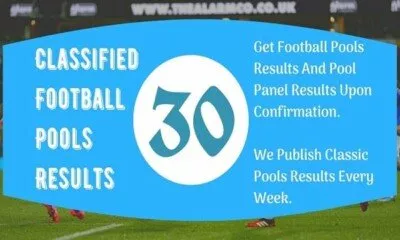 Week 30 Pool Result 2023 For Saturday 28th January 2023 – Pool Agent