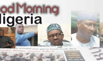 Top Nigeria Newspaper Headlines For Today, Friday, 12th May 2023