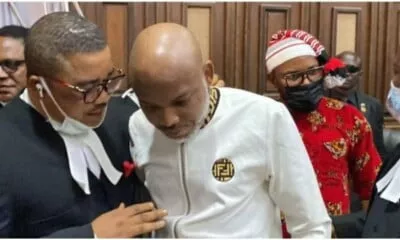 Biafra: IPOB Leader, Nnamdi Kanu Speaks From Prison