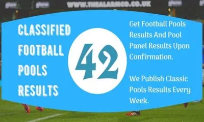 Week 42 Pool Result for Saturday 20 April 2024 – Pool Agent