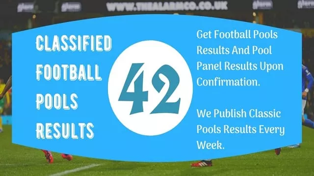 Week 42 Pool Result for Saturday 20 April 2024 – Pool Agent