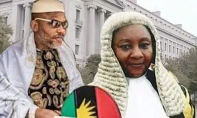 BREAKING: Justice Binta Nyako Gives DSS New Order On Nnamdi Kanu